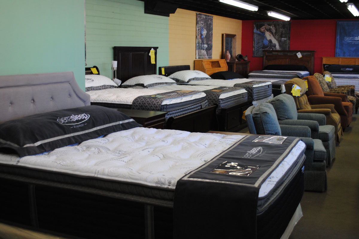 sierra sleep mattress center