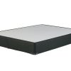 An image of a queen-size mattress foundation or mattress base, available at Desert Design Center, a furniture store in Tucson, AZ