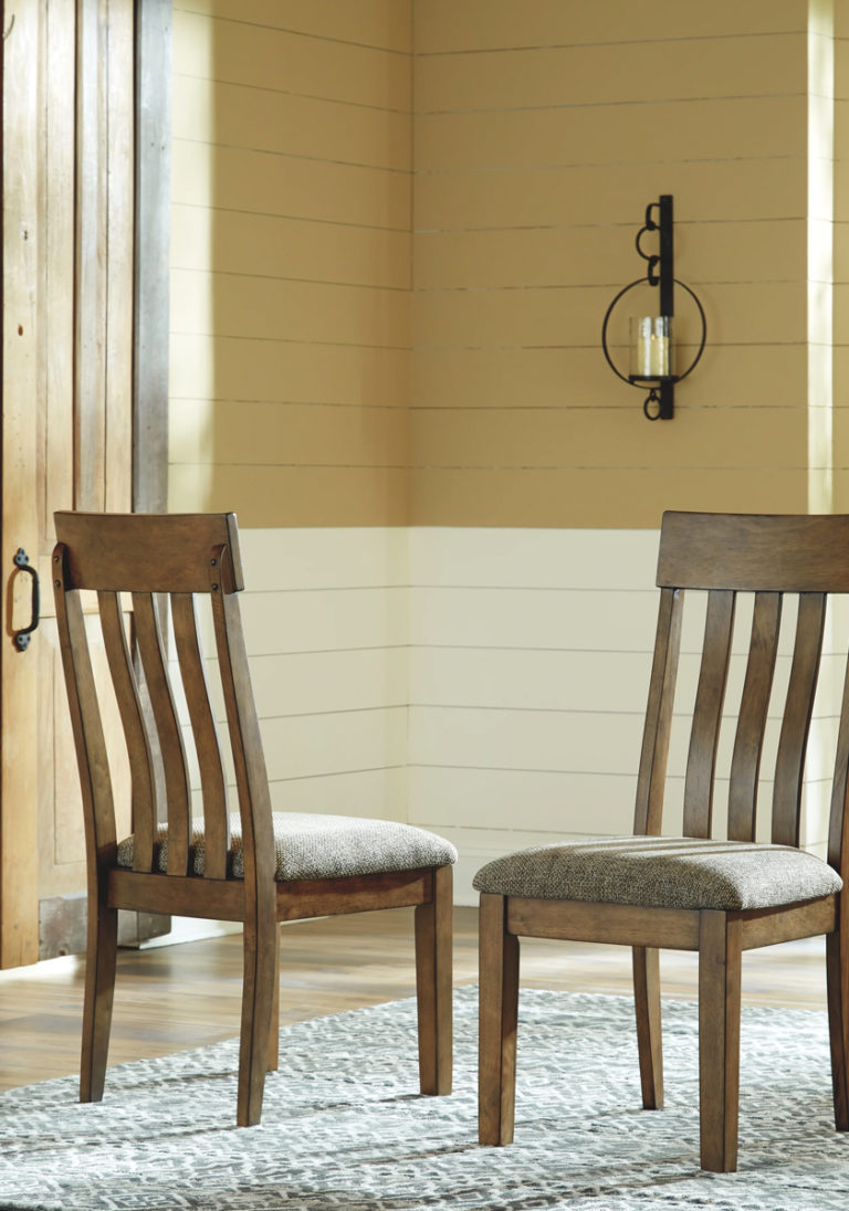 Flaybern Brown 6 Pc. Rectangular Dining Room Extension Table, 4