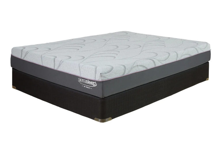 palisades light gray queen mattress