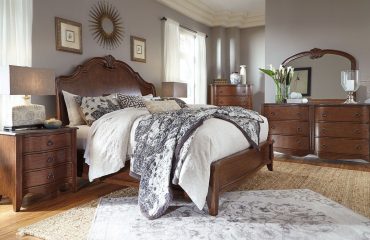 Sleigh Bed Set
