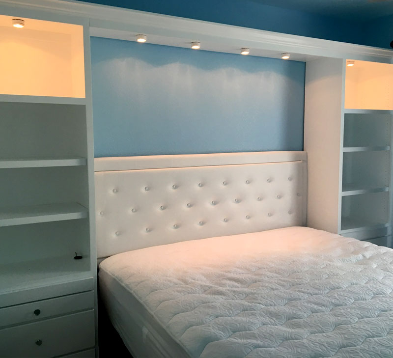 built in murphy bed custom bedroom furniture set custom design furniture built by design at ddc furniture